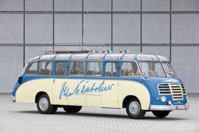Какими были первые безрамные автобусы - autocentre.ua - Mercedes-Benz