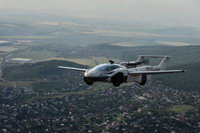 Klein Vision продала китайцам лицензию на производство летающего автомобиля AirCar - autocentre.ua - Китай - Словакия - Братислава