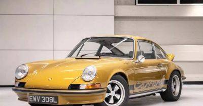 Капсула времени за миллион: обнаружен культовый Porsche 70-х в новом состоянии (фото) - focus.ua - Киев - Украина - Сан-Франциско