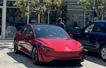 Новый сверхмощный электромобиль Tesla показали незадолго до презентации - charter97.org - Белоруссия