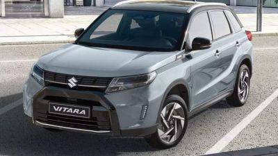 Представлена обновленная Suzuki Vitara 2024 года - auto.24tv.ua