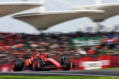 Шарль Леклер - Карлос Сайнс - Фернандо Алонсо - Шарль Леклер: Я не ожидал оказаться позади McLaren - f1news.ru - Китай