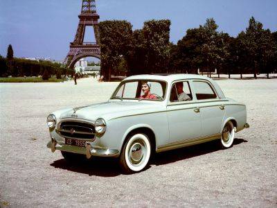 Первый дизель и кузов Pininfarina – как появился самый популярный Peugeot - autocentre.ua - Франция - Париж