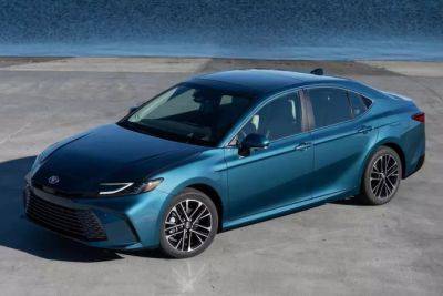 В США состоялся старт продаж новой Toyota Camry - autostat.ru - Сша