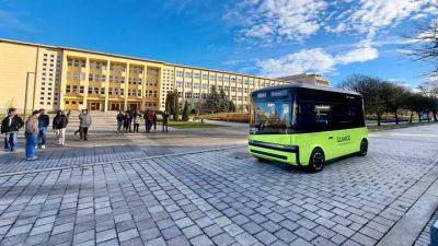 В Польше запускают беспилотный автобус - auto.24tv.ua - Польша