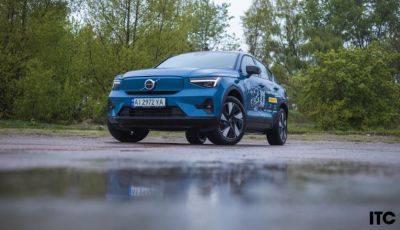Тест-драйв Volvo C40 Recharge: скандинавский максимализм - itc.ua - Украина