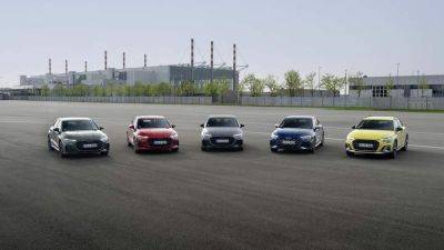 Audi A3 будет седаном, хэтбчеком и кроссовером - auto.24tv.ua - Германия