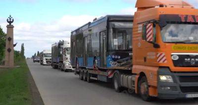 В Николаев прибыли новые украинские троллейбусы с увеличенным автономным ходом - autocentre.ua - Украина - Дания