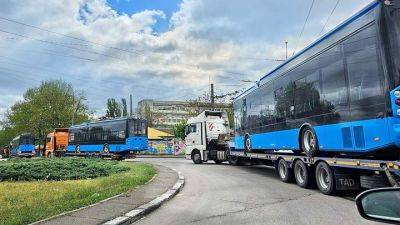 Под Киевом произведят троллейбусы, которые при необходимости становятся электрическими автобусами - auto.24tv.ua - Киев - Украина - Николаев - Дания
