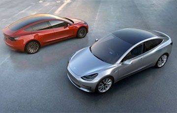 Компания Tesla снизила цены на электромобили - charter97.org - Китай - Сша - Белоруссия