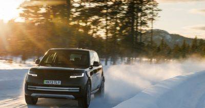 Первый электромобиль Range Rover рассекретили до премьеры (фото, видео) - focus.ua - Украина - Швеция