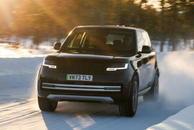 Range Rover Electric показался во весь рост: вес под три тонны и динамика спорткара - kolesa.ru