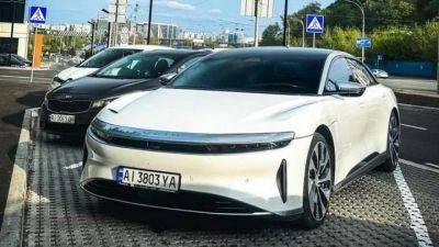Mercedes Eqs - В столице появился электромобиль Lucid Air, который по характеристикам лучше Tesla Model S - auto.24tv.ua - Киев - Украина
