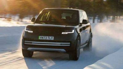 Электрический Range Rover рассекретили до премьеры (фото) - autocentre.ua - Швеция