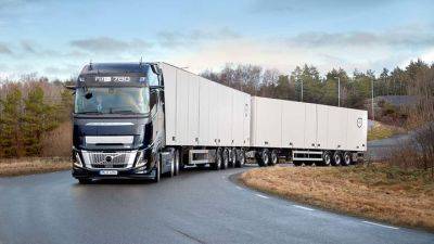 Volvo Trucks представила самый мощный дизельный двигатель на 780 "лошадей" - auto.24tv.ua - Швеция