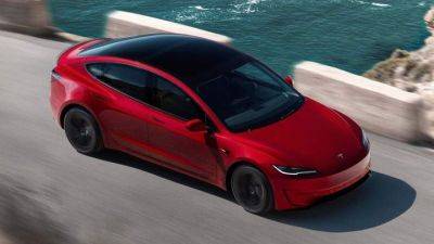 Tesla официально обнародовала характеристики самой мощной Model 3 - auto.24tv.ua - Сша