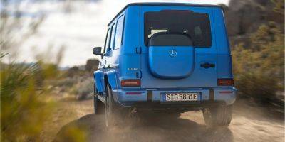 Дождались. Mercedes-Benz раскрыла подробности электрического G-Wagen - nv.ua - Украина - Mercedes-Benz