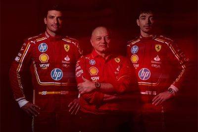 Шарль Леклер - Карлос Сайнс - Бенедетто Винья - Команда Ferrari поменяла название и представила спонсора - f1news.ru - Сша