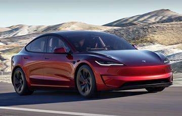 Tesla представила новый электромобиль Model 3 Performance - charter97.org - Белоруссия