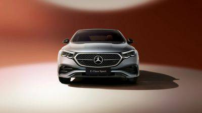 Представлен новый спортивный Mercedes-Benz E-Class со стандартной колесной базой - autocentre.ua - Mercedes-Benz