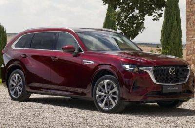 Mazda представила новий сімейний кросовер преміумкласу - news.infocar.ua