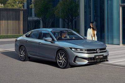 Представлен седан Volkswagen Magotan нового поколения: уже не клон Passat - kolesa.ru - Китай