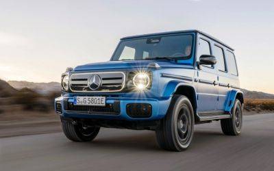 Состоялась премьера электрического внедорожника Mercedes-Benz G-Class - autostat.ru - Mercedes-Benz