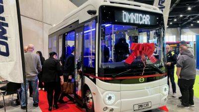 В Берлине презентовали компактные электробусы Omnicar - autocentre.ua - Китай - Германия - Берлин - Mercedes-Benz
