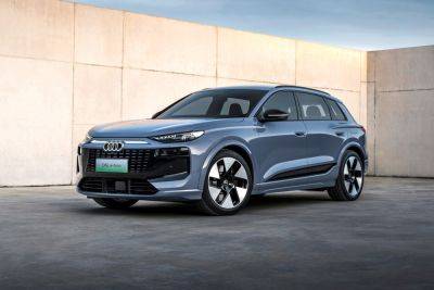 Audi Q6L e-tron для Китая: более просторный салон и более ёмкая батарея - kolesa.ru - Китай - Пекин