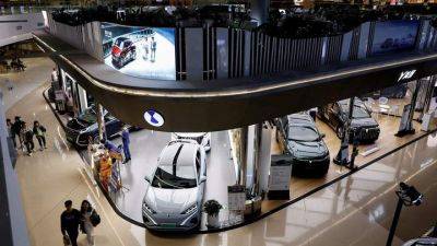 Mercedes Benz - Лей Цзюнь - В Пекине начало работу огромное мотор-шоу: главные тенденции - auto.24tv.ua - Китай - Шанхай - Пекин
