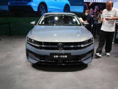 В Пекине дебютировал новый «китайский» Passat - autocentre.ua - Пекин