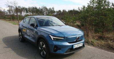 Шведский стиляга: тест-драйв электромобиля Volvo C40 Recharge - focus.ua - Украина
