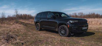 Тест-драйв Jeep Grand Cherokee: урок грандиозности - auto.24tv.ua