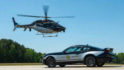 Ford Mustang GT приняли на службу в полицию Северной Каролины - autocentre.ua - Сша - штат Северная Каролина