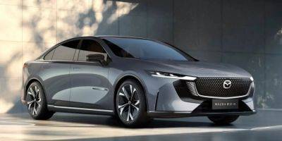 Возрождение легенды. Mazda 6 вернется на рынок в виде электрокара и гибрида - nv.ua - Украина - Китай - Chongqing