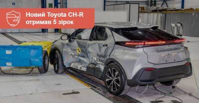 Новий Toyota C-HR піклується про дітей краще, ніж про дорослих. Що показав краш-тест? - auto.ria.com