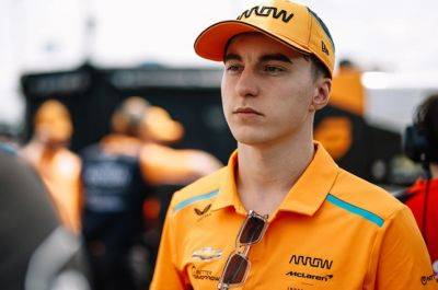 Тео Пуршер - IndyCar: В Arrow McLaren расторгли контракт с Малукасом - f1news.ru