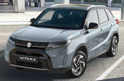 Презентовано новий Suzuki Vitara 2024 - news.infocar.ua
