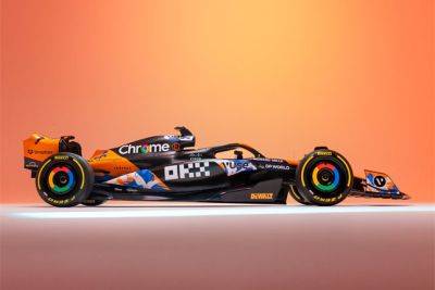 Машины McLaren получат специальную раскраску в Сузуке - f1news.ru - Япония