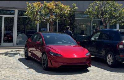Полностью рассекречена самая мощная Tesla Model 3 (фото) - autocentre.ua - Usa - штат Калифорния