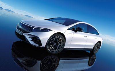Mercedes EQS в новом поколении избавится от рыбообразного дизайна и сенсорных кнопок - kolesa.ru - Сша - Mercedes-Benz