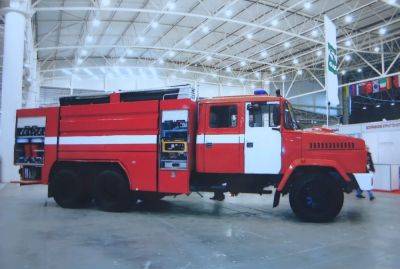 Как появилась самая большая пожарная автоцистерна КрАЗ - autocentre.ua - Киев - Украина
