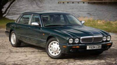принц Филипп - Jaguar Елизаветы ІІ выставлен на продажу - auto.24tv.ua - Англия