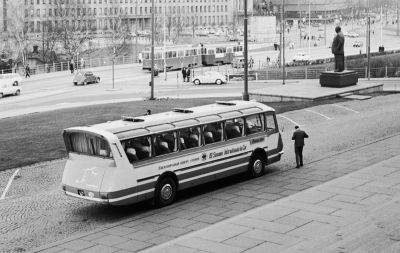 Когда львовские автобусы удивили публику в Ницце - autocentre.ua - Украина - Франция - Львов