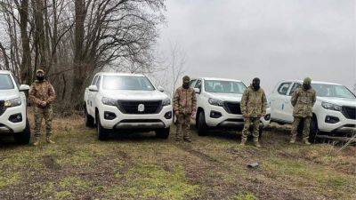 Какую автотехнику передали военным и силовикам на этой неделе - auto.24tv.ua - Черкассы