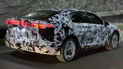 Mazda готовит конкурента Tesla Model 3 - auto.24tv.ua - Китай