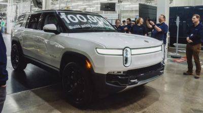 Rivian выпустил 100-тысячный электромобиль, им стал кроссовер R1S - autocentre.ua - Сша - штат Иллинойс