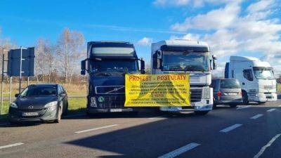 Польские перевозчики начинают увольнять водителей: известна причина - auto.24tv.ua - Евросоюз - Польша