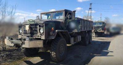В арсенале ВСУ был замечен культовый американский грузовик M939 (фото) - focus.ua - Украина - Сша - Ирак