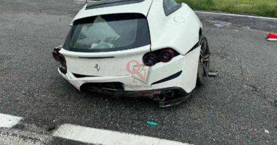 Ferrari разорвало пополам: украинская модель погибла в ДТП в Италии (фото, видео) - focus.ua - Украина - Италия - Швейцария - Косово
